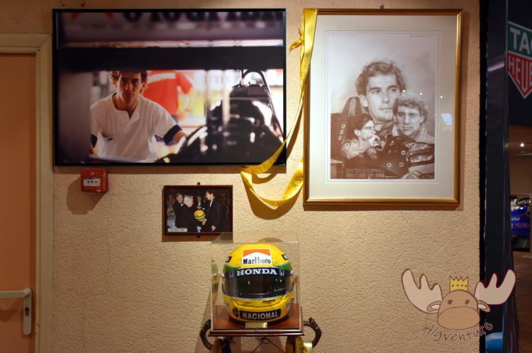 Collection de Voitures Anciennes de S.A.S. | Ayrton Senna