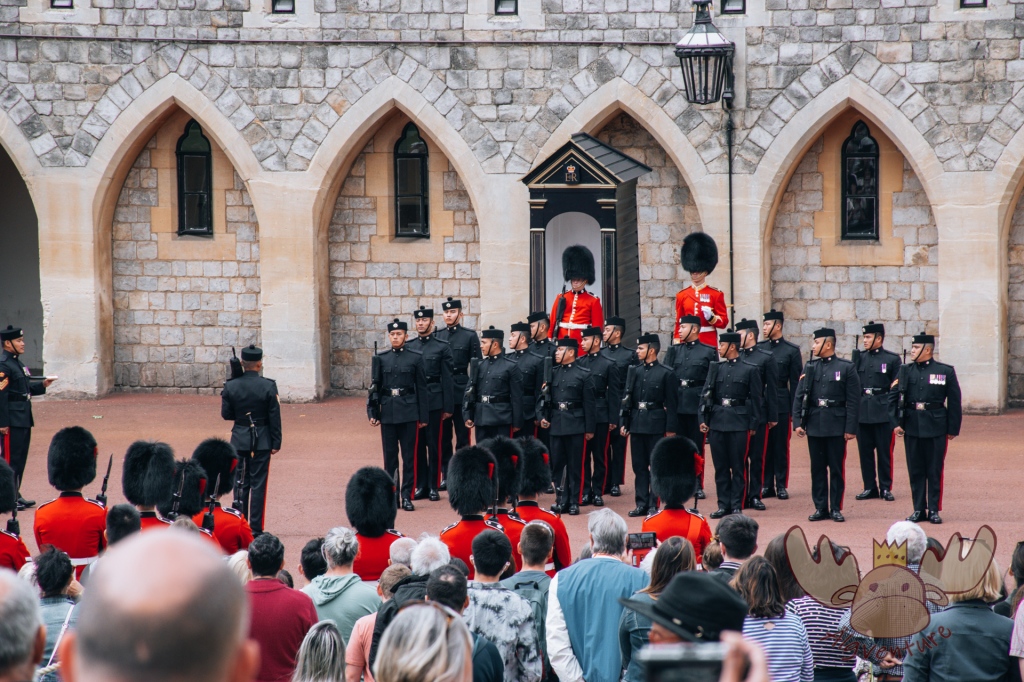 Windsor | Wachablöse - Changing the guards